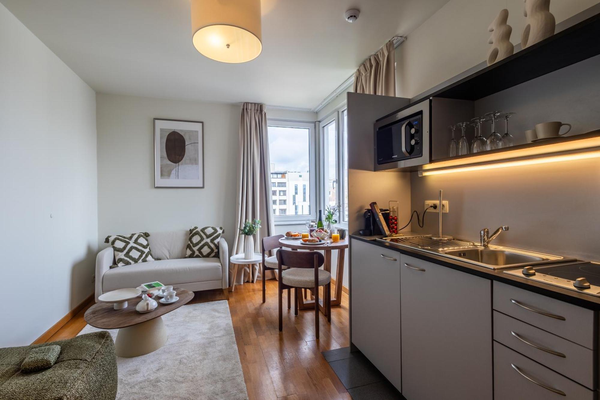 Apartment Mas Europe By Sweett Brussels
